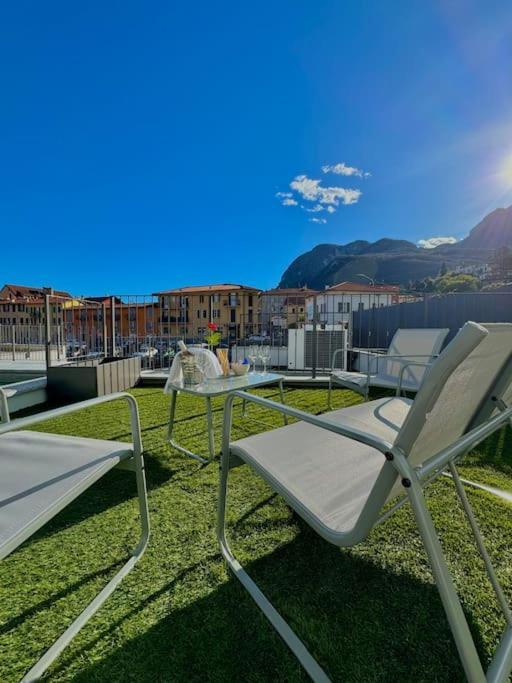 Apt Pisces - Oasi Di Menaggio Bagian luar foto