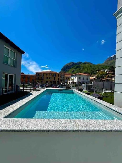 Apt Pisces - Oasi Di Menaggio Bagian luar foto