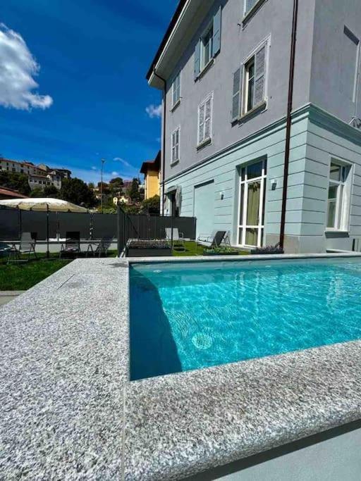 Apt Pisces - Oasi Di Menaggio Bagian luar foto